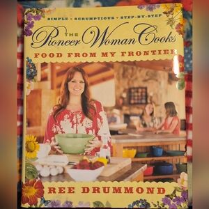 The Pioneer Woman Cooks - Food From My Frontier    Yellow and Red Cover